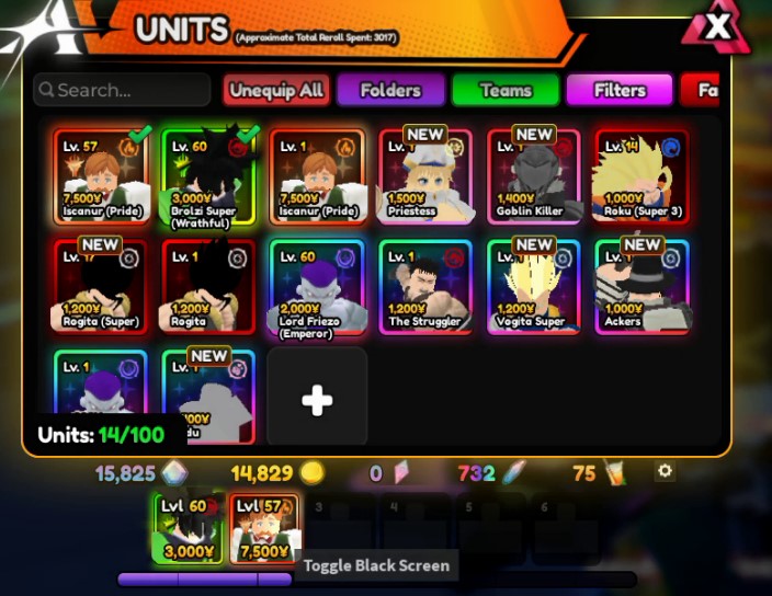 Acc AV Vip tự chọn