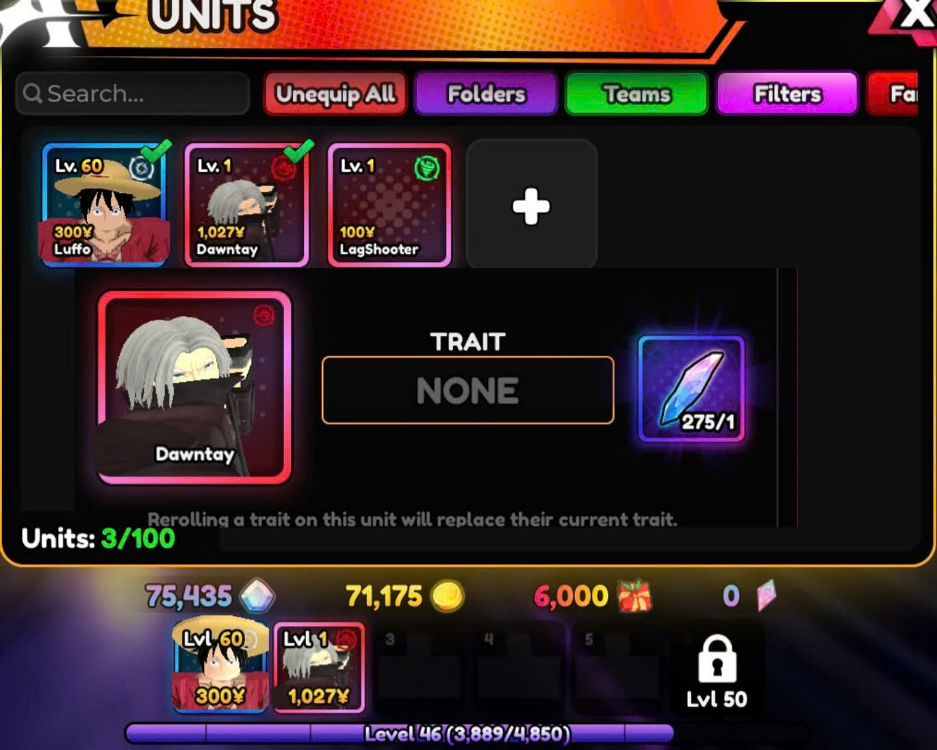 acc AV 70k+ gem 300 reroll - acc bất tử không bị roblox quét