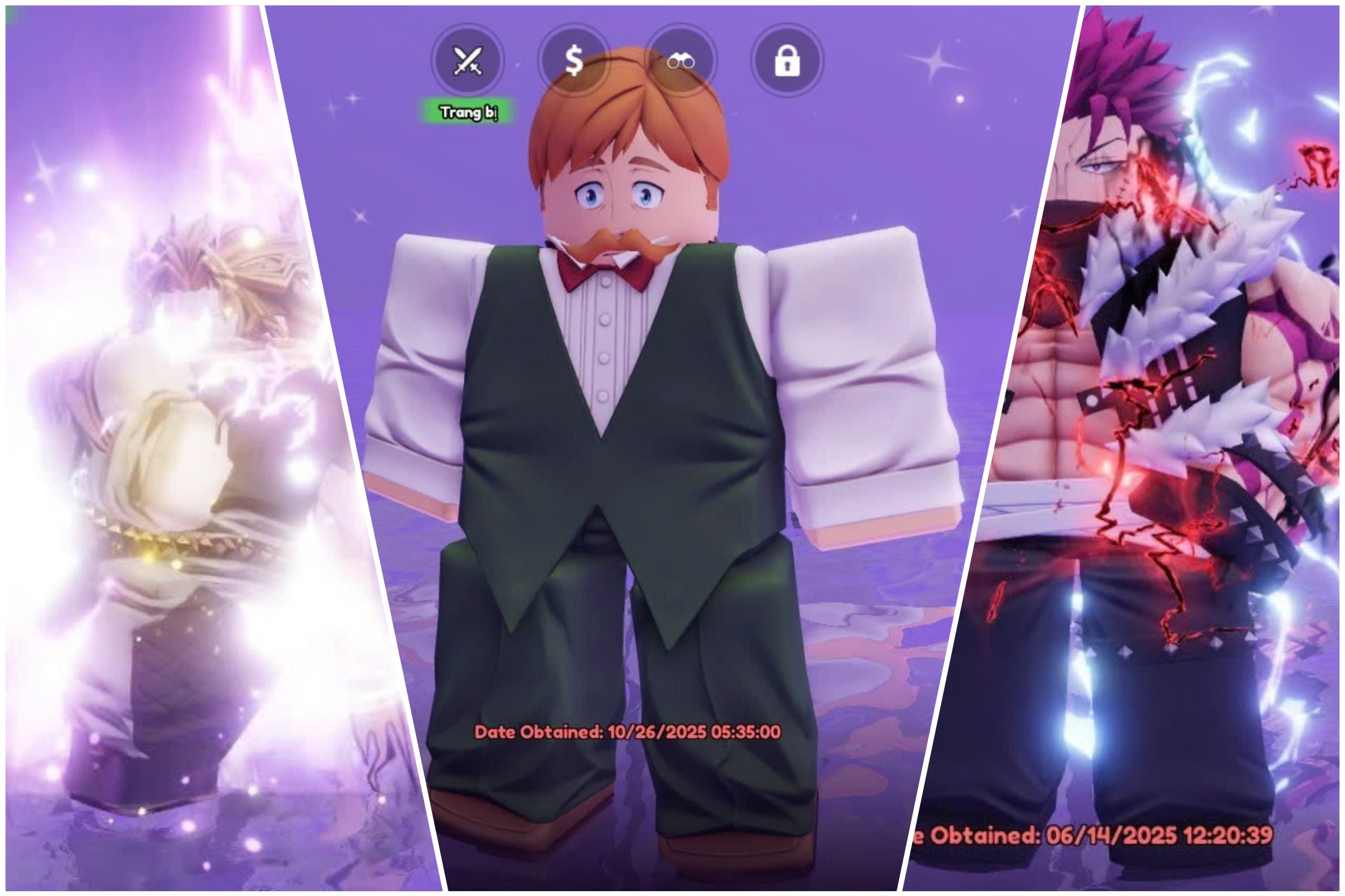 Bán Units Anime Vanguards