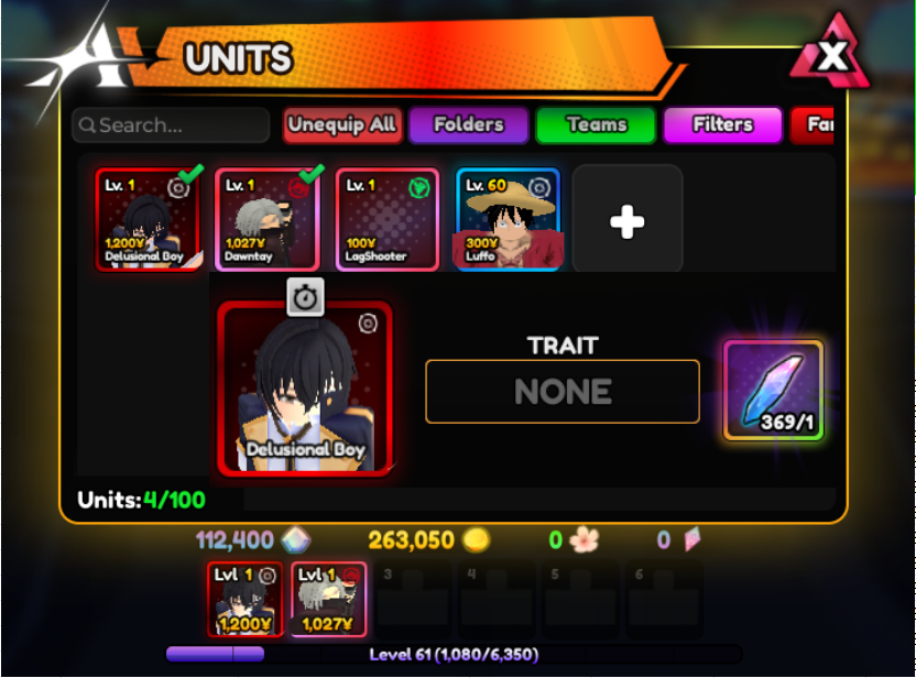 Acc Cid hơn 300 reroll